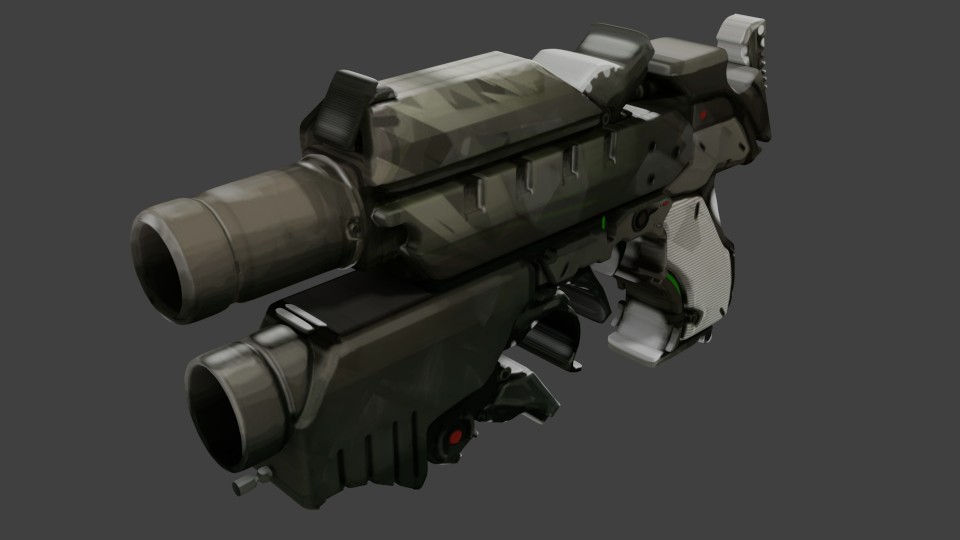 Gun_3D preview image 1